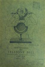 capa_Centenário do telefone Bell