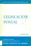 Capa "Legislacion Postal"