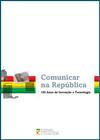 Capa "Comunicar na República: 100 anos de inovação e tecnologia"