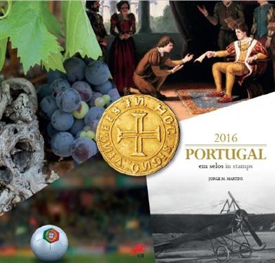 capa_Portugal em selos : 2016