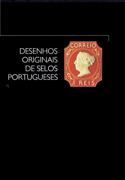 Capa "Desenhos originais de selos portugueses"