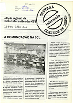 Central de Correios de Lisboa Informação