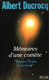 Capa do livro-memórias d'une comètejpg