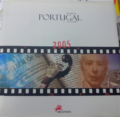 capa_Portugal em selos 2005