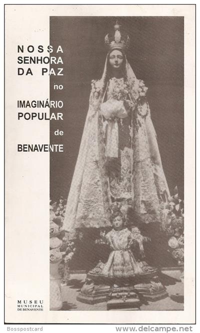 Capa "Nossa Senhora da Paz no imaginário popular de Benavente"