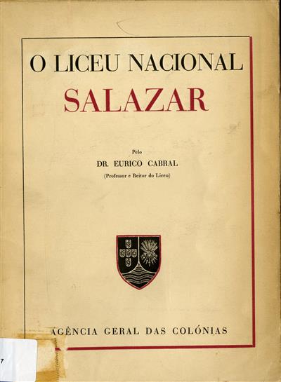 1945_O Liceu Nacional Salazar