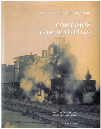 2000_Comboios com histórias_Margarida Magalhães Ramalho