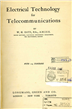 Electrical technology for telecommunications