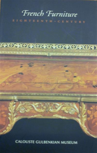 capa_French furniture : eighteen century