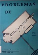 capa_Problemas de electricidade : 2.ºano para o ensino técnico profissional