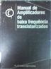 capa_Manual de amplificadores de baixa frequência transistorizados