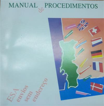 capa_Manual de procedimentos