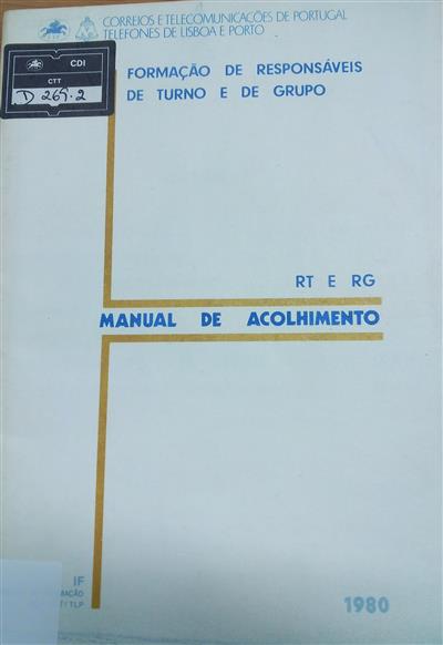 capa_Manual de acolhimento RT e RG