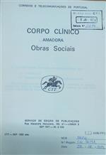 capa_Corpo Clinico : Lisboa