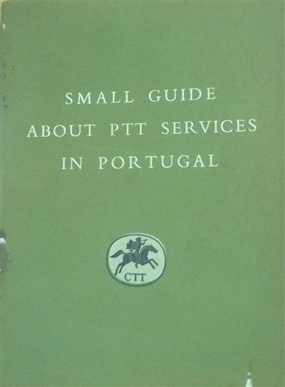 capa_Small guide about PTT services in Portugal