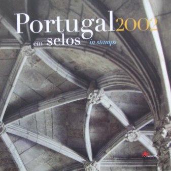 Capa "Portugal em selos 2002"