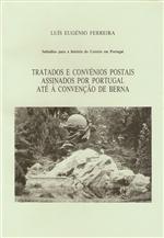 Capa "Tratados e convénios postais assinados por Portugal até à convenção de Berna"