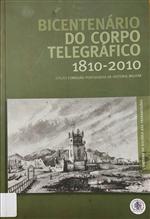 Capa "Bicentenário do corpo telegráfico: 1810-2010"