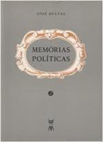 Capa "Memórias Políticas" (vol. 2)