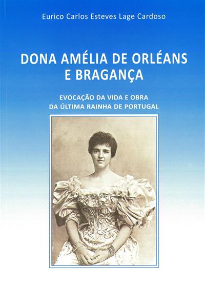 Capa "Dona Amélia de Orléans"