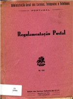 Regulamentação Postal