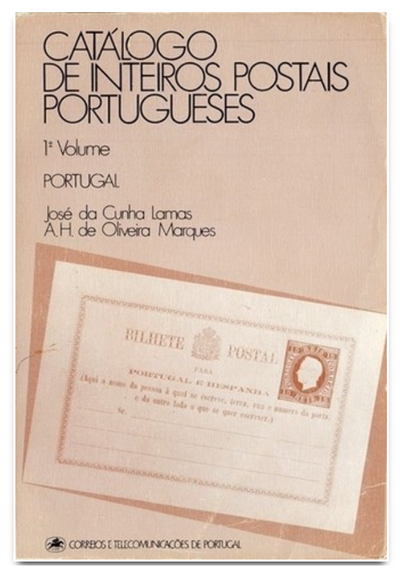 198--_Catálogo de inteiros postais portugueses _1. vol