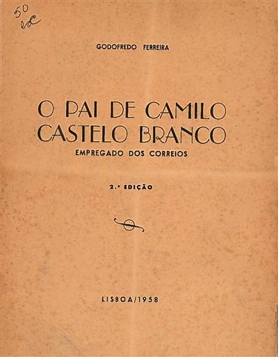 capa_O pai de Camilo Castelo Branco
