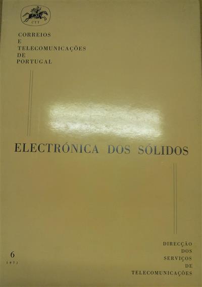 capa_Eletrónica dos sólidos