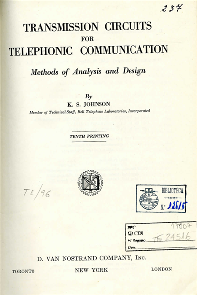 Transmission circuits for telephonic communication