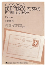 198--_Catálogo de inteiros postais portugueses _1. vol