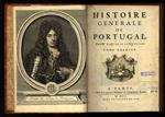 folha de rosto _ Tomo I_Histoire Générale de Portugal _ 1700