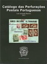 Capa "Catálogo das perfurações postais portuguesas"