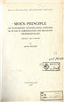 Moe's Principle an econometric investigation intended as an aid in dimensioning and managing telephone plant
